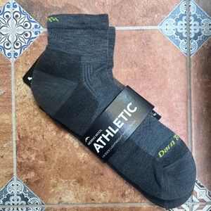 Darn Tough 1/4 merino wool sock